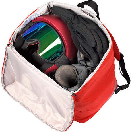 ATOMIC BOOT & HELMET PACK RED