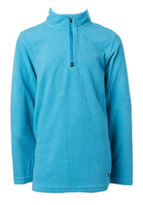 ELUDE 1/4 ZIP JUNIOR FLEECE JUMPER