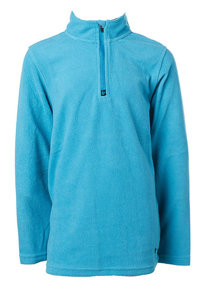 ELUDE 1/4 ZIP JUNIOR FLEECE JUMPER