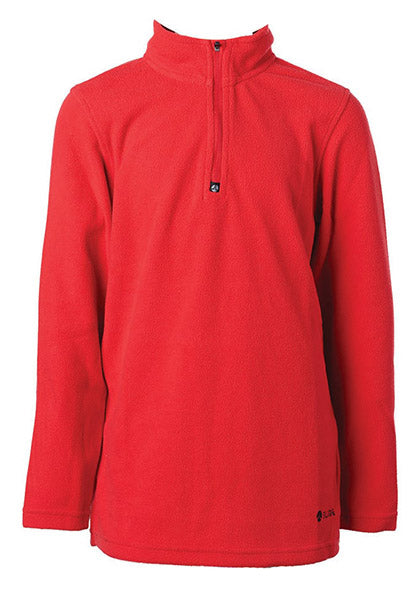 ELUDE 1/4 ZIP JUNIOR FLEECE JUMPER