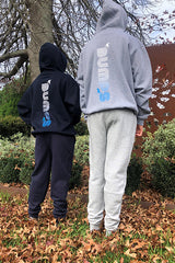 BUMPS LIMITED EDITION KIDS HOODIE NAVY
