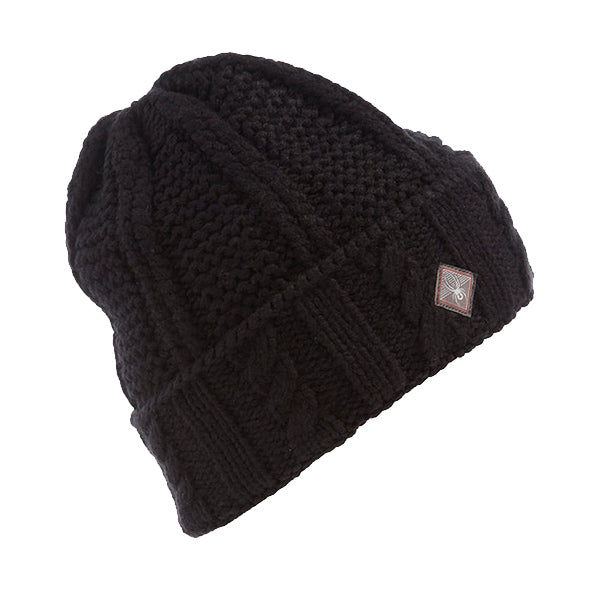 SPYDER WS CABLE KNIT BEANIE