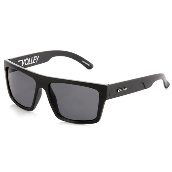 CARVE VOLLEY MATT BLACK RECYCLED | GREY POLARIZED