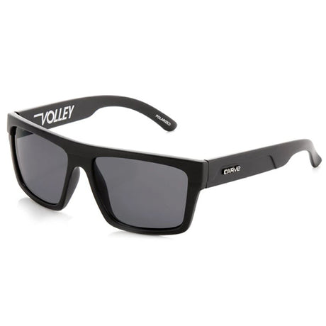 CARVE VOLLEY MATT BLACK RECYCLED | GREY POLARIZED