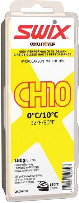 SWIX CH10X 180G 0-10 CELSIUS