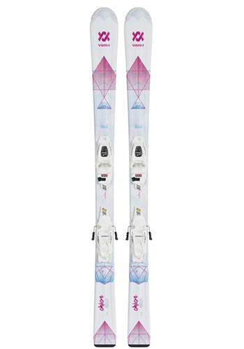 VOLKL CHICA SKIS w M7.0 VMOTION 130-160CM