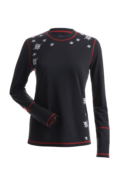 NILS CHRISTINA TOP BLACK