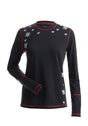 NILS CHRISTINA TOP BLACK