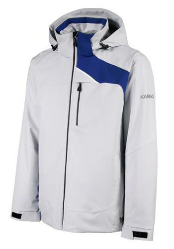KARBON CHROMIUM MS JACKET GLACIER