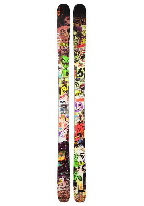 LINE CHRONIC 94 SKIS 2025