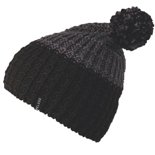 ELUDE CHUNKY BEANIE FROST GREY