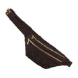 GOLDBERGH COL FANNY PACK - DARK BROWN