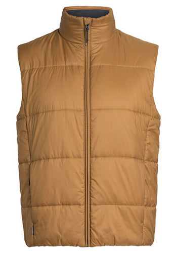 ICEBREAKER MS COLLINGWOOD VEST TAWNY