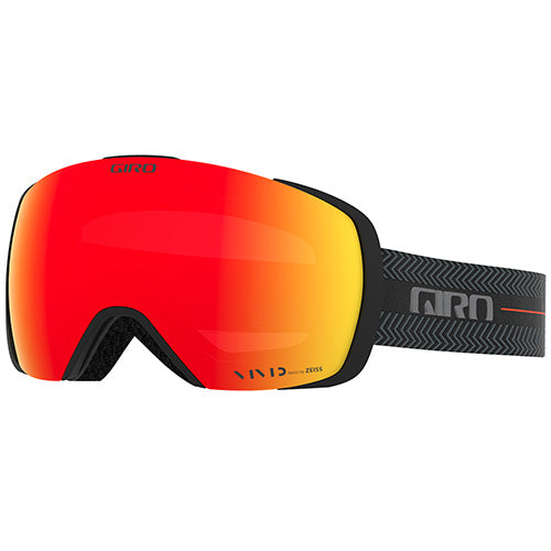GIRO CONTACT BLK TECHLINE VIV EMBER w VIV INFRARED ASIAN FIT