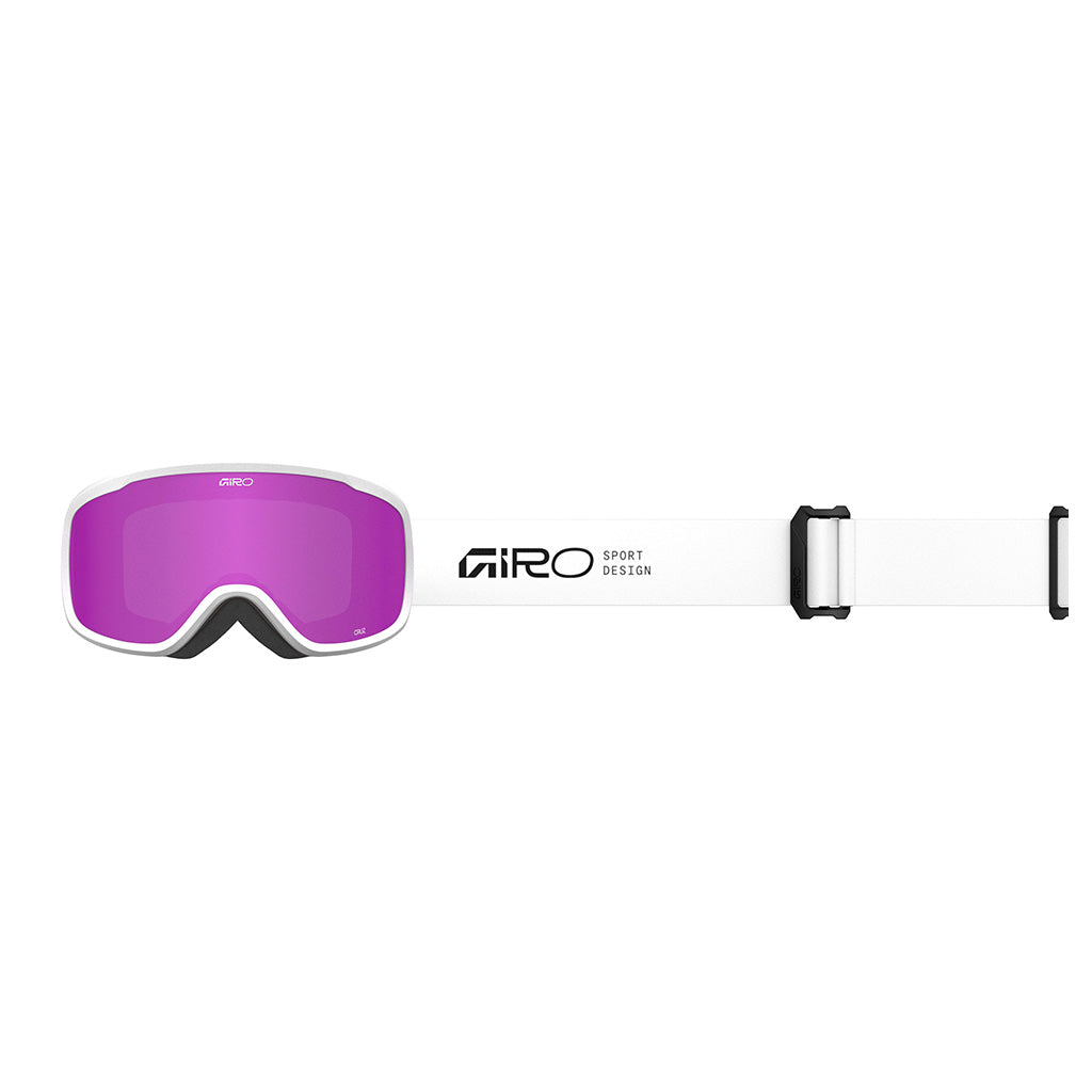 GIRO CRUZ AF - STACKED WHITE/AMBER PINK