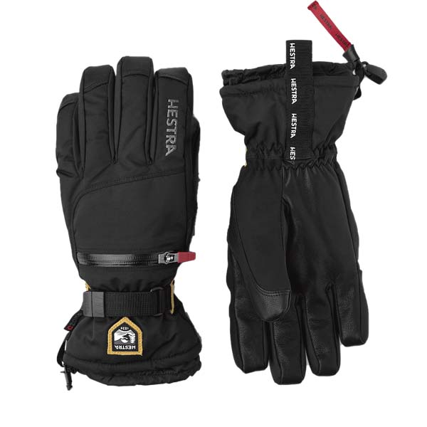 HESTRA ALL MOUNTAIN CZONE GLOVE - BLACK