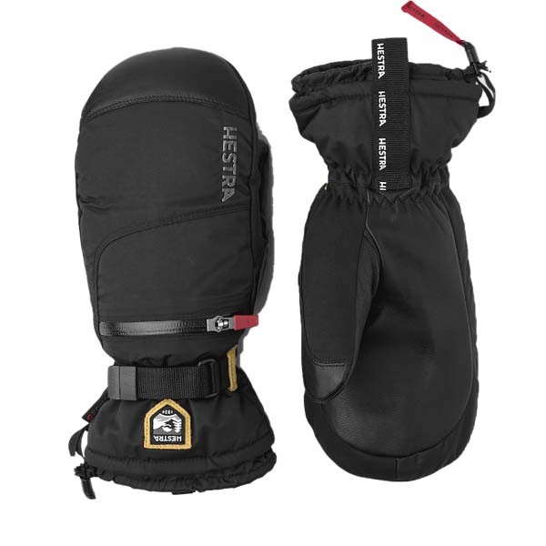 HESTRA ALL MOUNTAIN CZONE MITTEN - BLACK