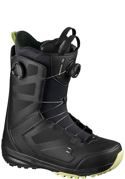 SALOMON DIALOGUE FOCUS BOA BLACK 2021