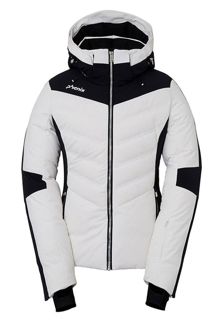 PHENIX WS DIAMOND DOWN JACKET OFF WHITE