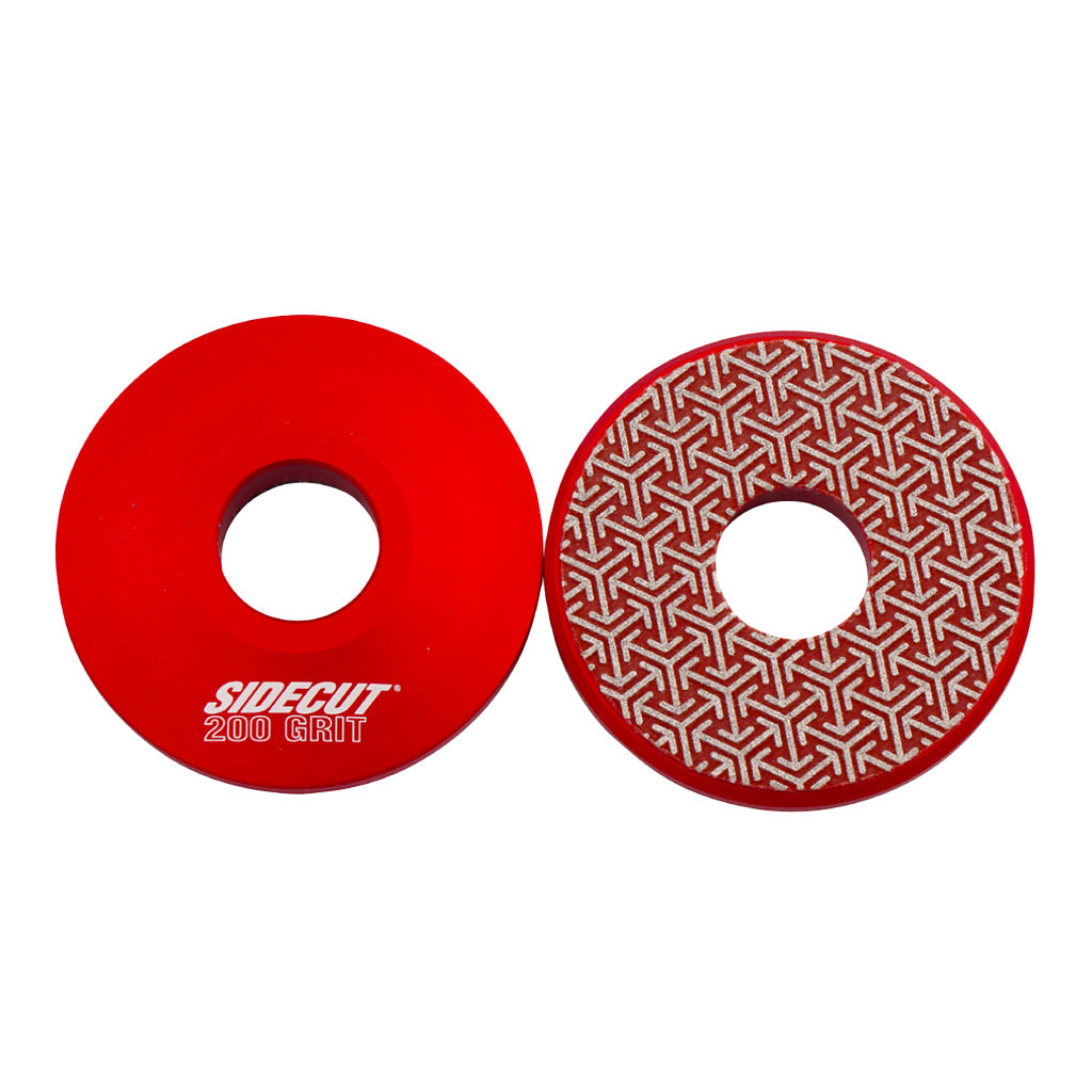 SIDECUT DIAMOND DISC FOR DIAMOND GUIDE 200 GRIT