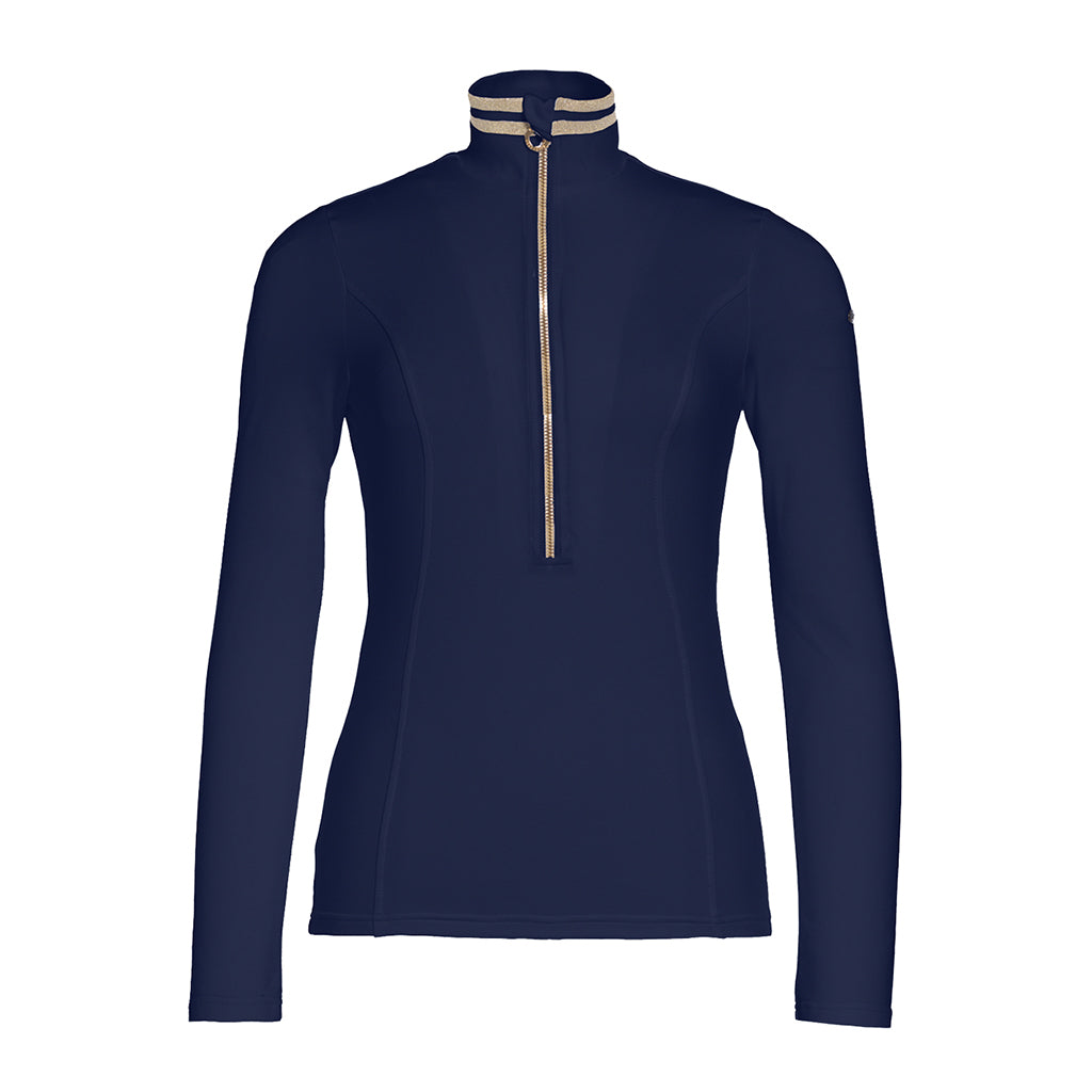 GOLDBERGH DIANE SKI PULLY - FRENCH BLUE