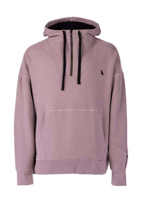 YUKI THREADS DOUBLE DROP HOODIE TOADSTOOL