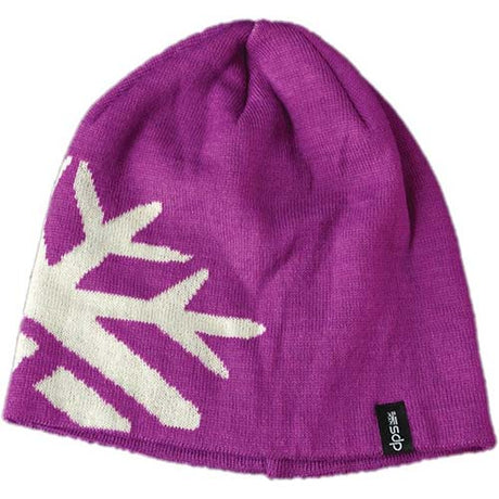 DPS RODMANS MERINO BEANIE PURPLE