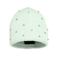 GOLDBERGH DREAM BEANIE WITH STRASS CRYSTALS
