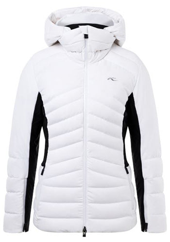 KJUS DUANA WS JACKET WHITE/BLK