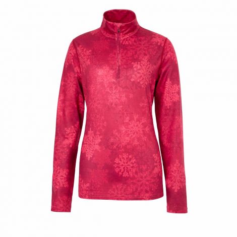 FERA WS SNOWY 1/2 ZIP SKIVVY