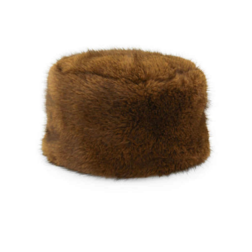 MORGAN & TAYLOR ELAINA FAUX FUR COSSACK HAT