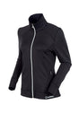 SUNICE ELENA MID-LAYER - BLACK