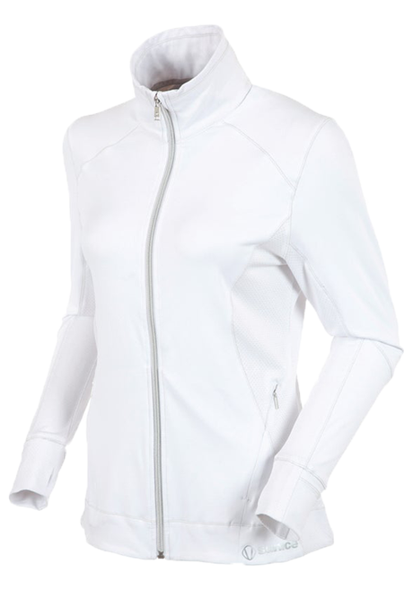 SUNICE ELENA MID-LAYER - PURE WHITE