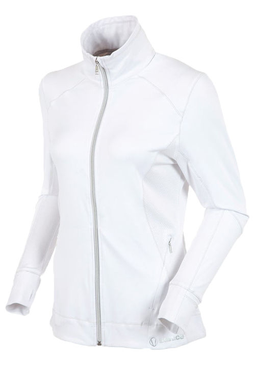 SUNICE ELENA MID-LAYER - PURE WHITE
