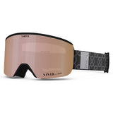 GIRO ELLA BLACK  MONOGRAM / VIVID ROSE GOLD w INFRARED