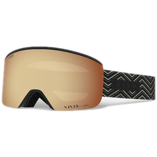 GIRO ELLA BLK ZAG VIVID COPPER w VIVID INFRARED (ASIAN FIT)