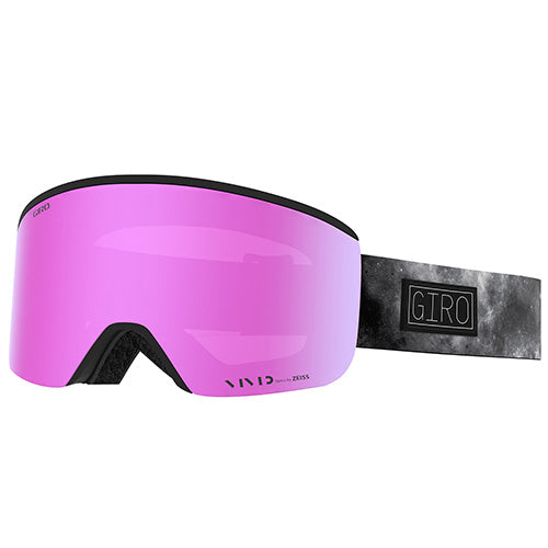 GIRO ELLA BLK WHT COSMOS VIV PINK w VIV INFRARED