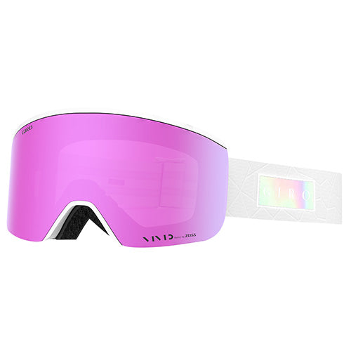 GIRO ELLA WHT IRIDESCENT VIVID PINK w VIVID INFRARED