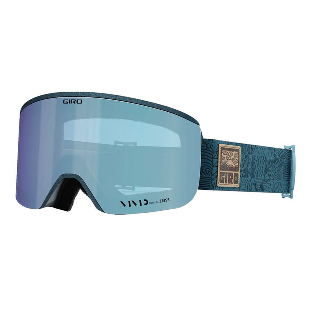 GIRO ELLA HARBOUR BLUE VIVID ROYAL+ INFRARED