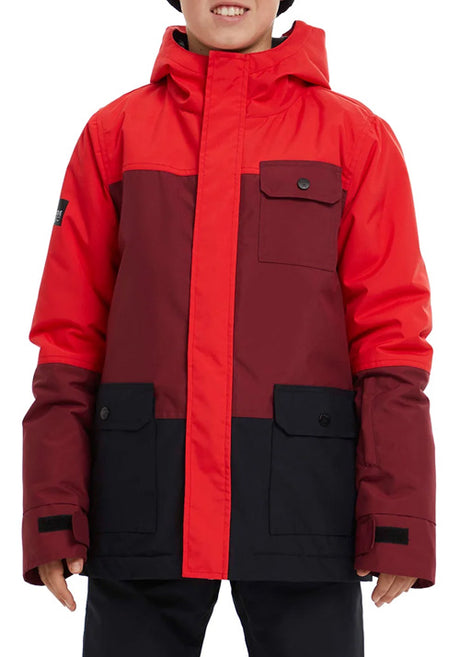 ELUDE JAVI JNR JACKET BITTERSWEET