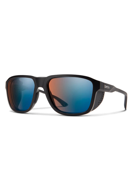 SMITH EMBARK SUNGLASSES MATTE BLACK w CHROMAPOP GLACIER