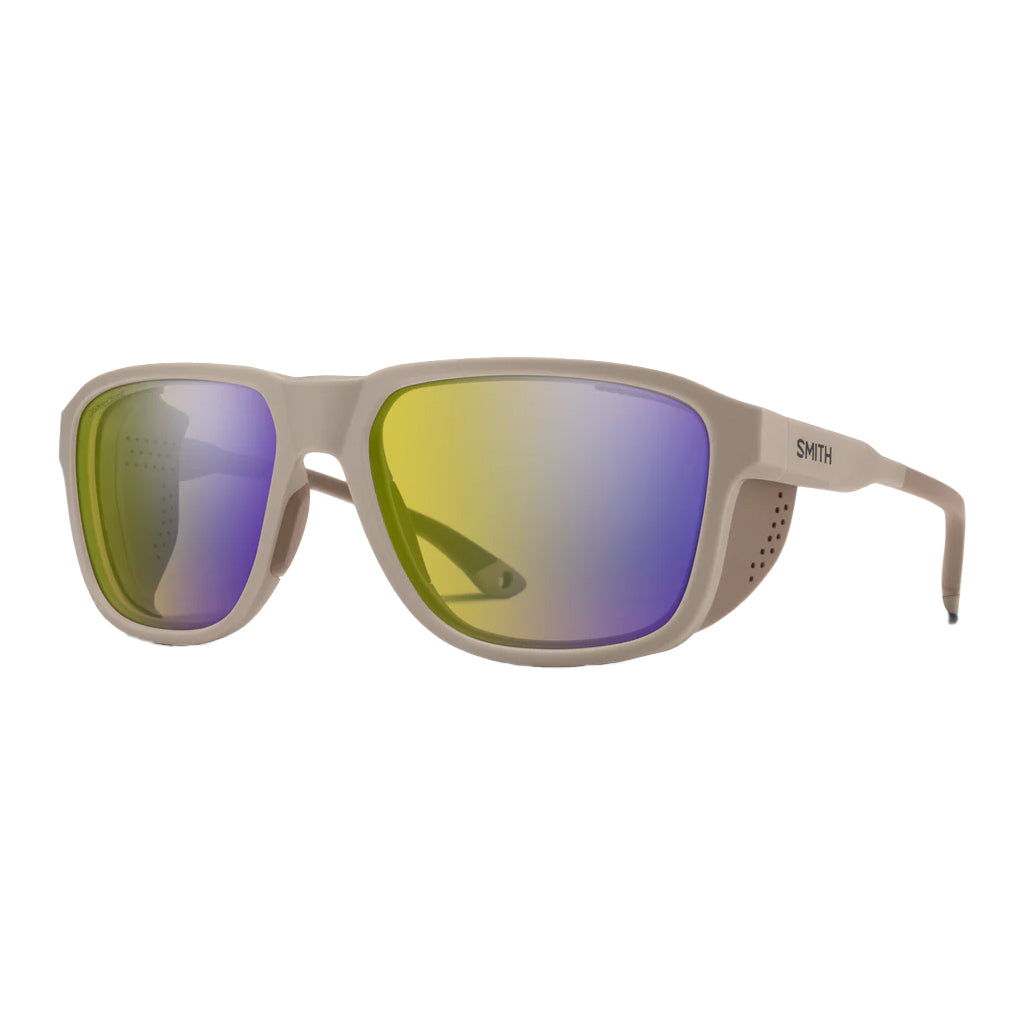 SMITH EMBARK SUNGLASSES MATTE SUMMIT w CHROMAPOP GLACIER PHOTOCHROMIC YELLOW VIOLET MIRROR