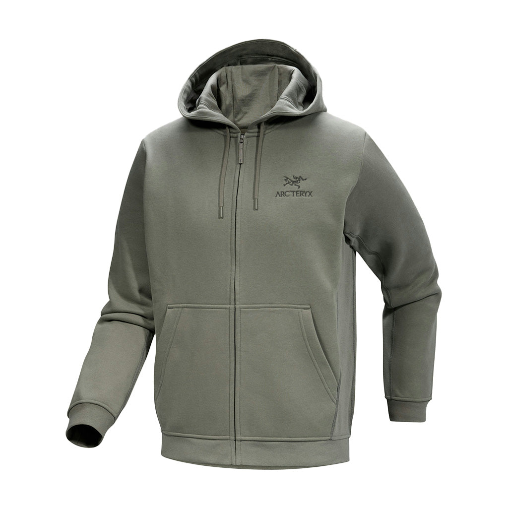 ARCTERYX MS EMBLEM FLEECE FULL ZIP HOODY