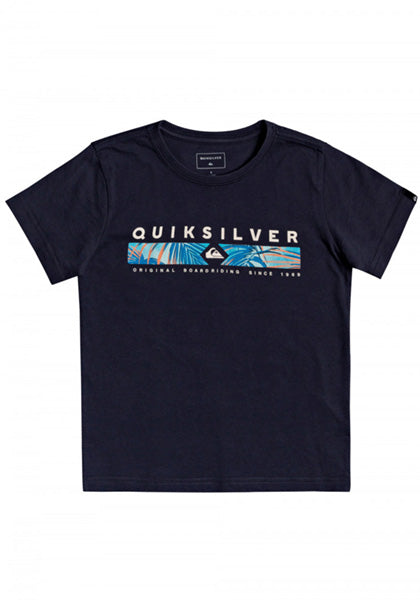 QUIKSILVER JUNGLE JIM SS YTH TEE