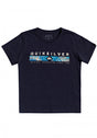 QUIKSILVER JUNGLE JIM SS YTH TEE