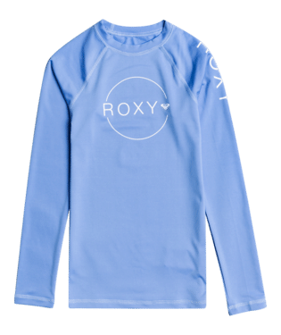 ROXY GIRL BEACH CLASSIC LS RASHSHIRT PROVENCE