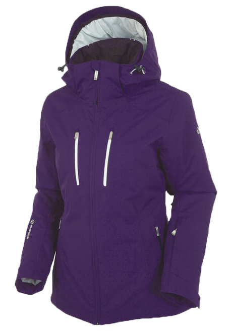 SUNICE WS ERIKA JACKET - PURPLE HAZE