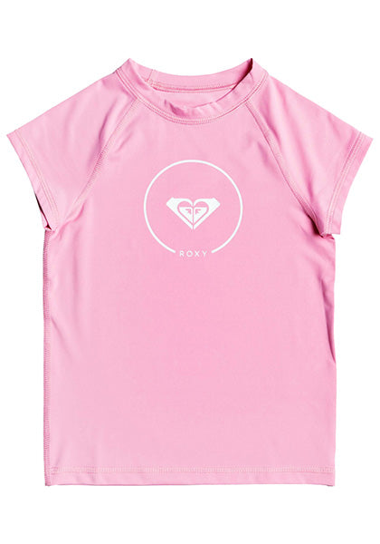 ROXY GIRL BEACH CLASSICS CS RASHSHIRT PINK