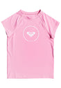 ROXY GIRL BEACH CLASSICS CS RASHSHIRT PINK