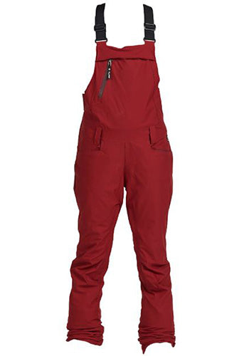 NIKITA EVERGREEN STRETCH BIB MERLOT
